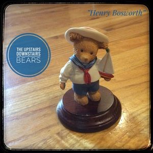 ❤️3/$15 Upstairs Downstairs Bears figurine